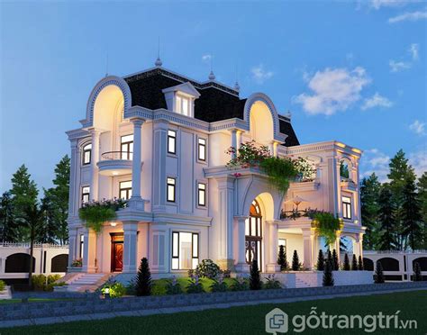 mot nha biet thu dep duoc danh gia boi cac tieu chi nao