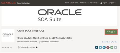 Provision An Oracle Soa Suite On Marketplace Instance In The Oracle