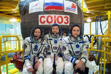 Crew Soyuz MS 24