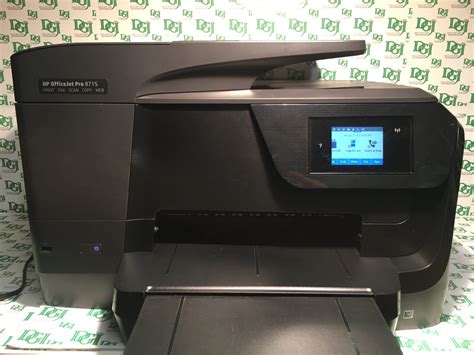 HP OfficeJet Pro 8715 All In One Inkjet Printer Data Got Junk