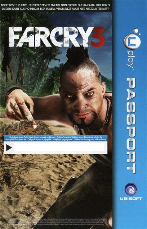 Far Cry 3 2012 Box Cover Art Mobygames