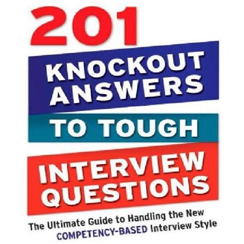 خرید و قیمت دانلود کتاب 201 Knockout Answers To Tough Interview