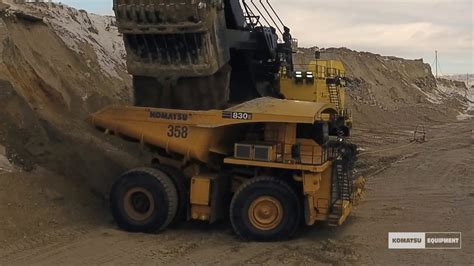 Komatsu E Electric Mining Truck Is Perfect Match For Wyodak Mine