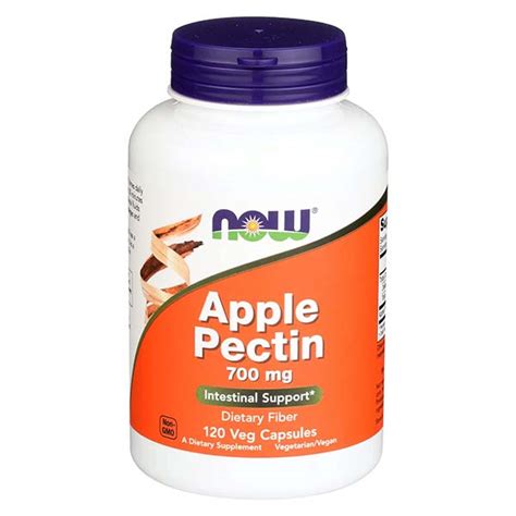 Now Foods Apple Pectin 700 Mg 120 Capsules Living The Good Life Wellness