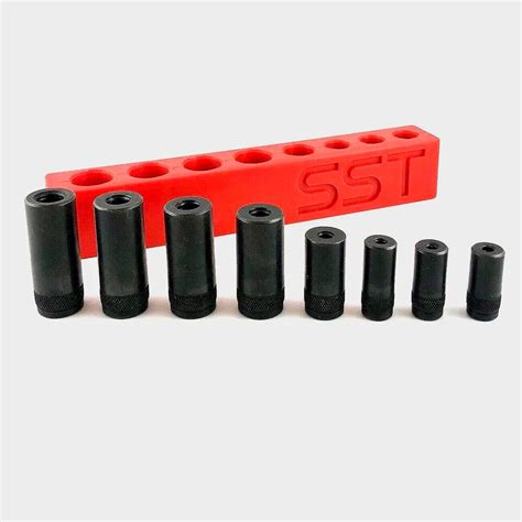 Tap Socket Set - SST Adapters for 3/8 & 1/4 inch Ratchet - Up to 1/2"