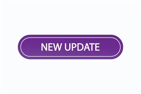 new update button vectors.sign label speech bubble new update 16626490 ...