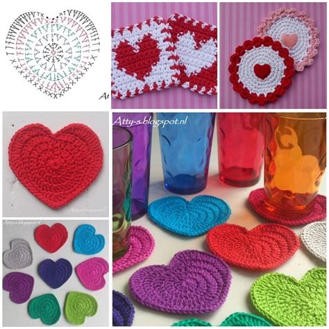 Perfect Diy Ideas The Perfect Diy Crochet Love Heart Coaster The Perfect Diy