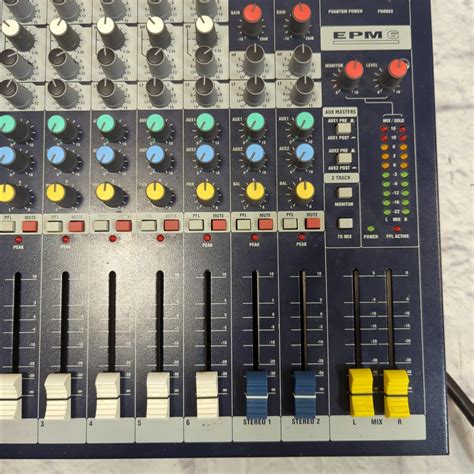 Soundcraft EPM6 Mixer - Evolution Music