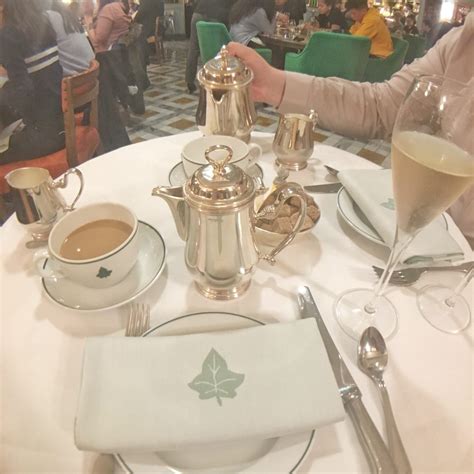 Review: Afternoon Tea At The Ivy Brasserie, Cambridge | Miss Sue Flay