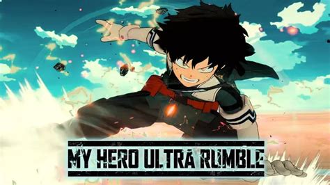 My Hero Ultra Rumble Tier List, My Hero Ultra Rumble Twitch Drops ...