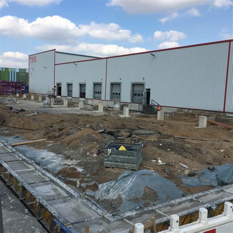 New Production Hall With 1 600 Square Meters Is Under Construction At