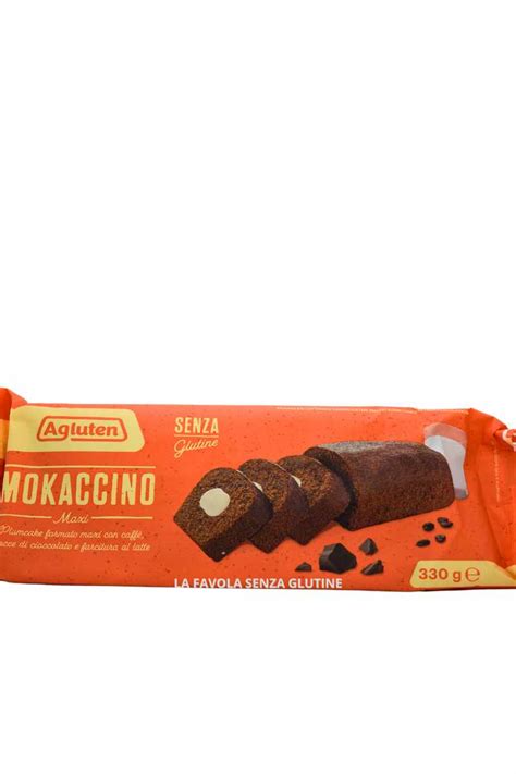 Mokaccino Plumcake Maxi Con Caff Gocce Di Cioccolato E Farcitura Al