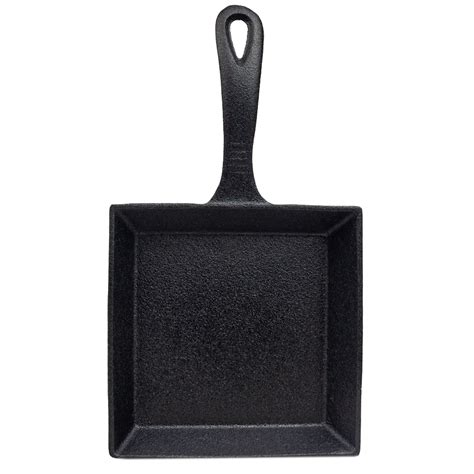 Tomlinson Square Cast Iron Skillet With Handle 5 34 Cast Iron