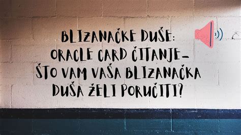 Blizanačke duše što vam vaša blizanačka duša želi poručiti