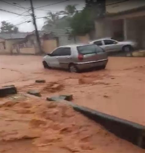 A Gazeta Chuva Intensa Deixa Ruas Alagadas E Sem Calçamento Em Mimoso Do Sul