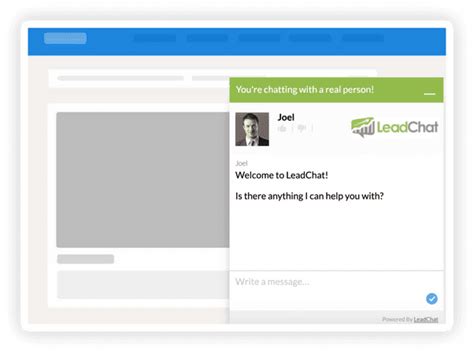 Leadchat™ 247 Live Chat Lead Generation Turn Your Visitors Into Leads