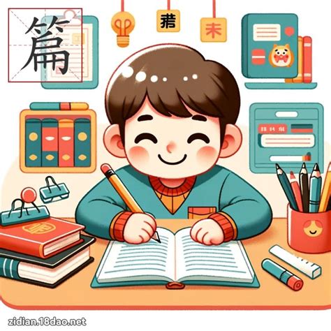 篇 注音 ㄆ｜ㄢ 部首 竹 《國語字典》📘