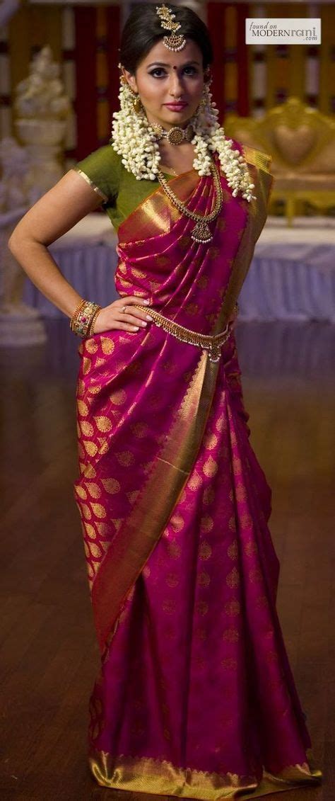 Kanchipuram Wedding Silk Saree South Indian Sarees Indian Silk Sarees