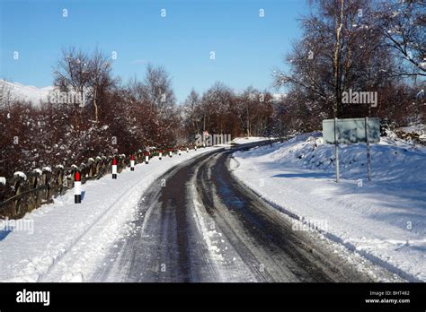 Snow Scotland Highlands Hi Res Stock Photography And Images Alamy