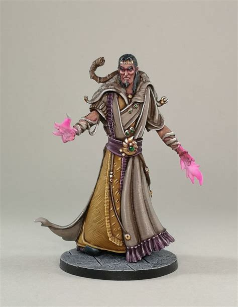 Zagor, the Warlock of Firetop Mountain 75mm figure