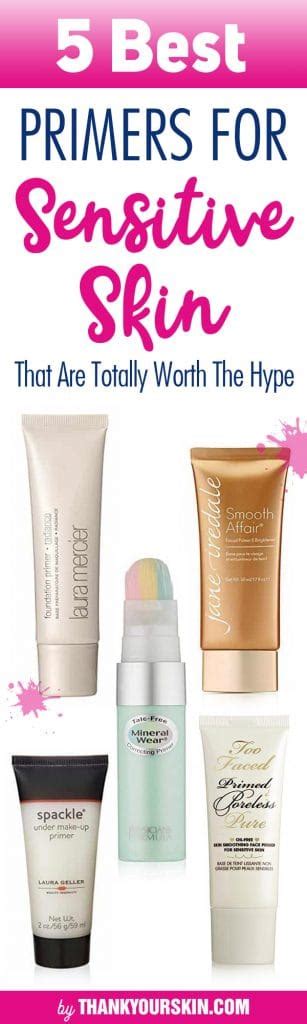 Best Primer for Sensitive Skin – January 2024 Reviews and Top Picks