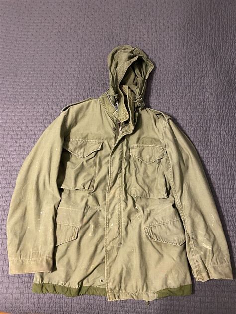 Vintage Army Field Jacket For Sale Soviet