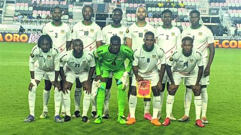 Saint Kitts And Nevis Off To Gold Cup Group Stage Field The St