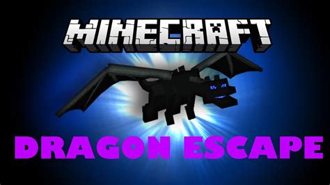 Minecraft Dragon Escape Minigame Youtube