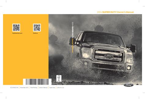 06 Ford F250 Owners Manual