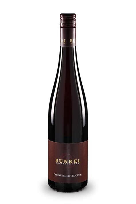 Dornfelder Trocken Weingut Runkel