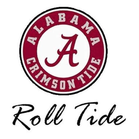 Celebrate the University of Alabama with its Iconic Logo