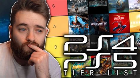 Ranking Every Playstation 4 5 Exclusive In A Tier List Youtube