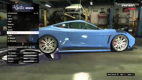 Car Customization 38 Gta 5 Dewbauchee Massacro Youtube