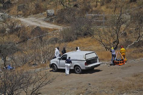 Confirman Que Los Cuerpos Encontrados En Una Barranca Son De Los 8