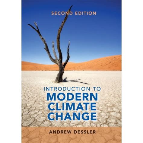 Livro Introduction to Modern Climate Change em Promoção Ofertas na