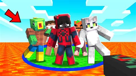 La Lava Sube Cada Minuto En Minecraft Arsel Eventos Youtube