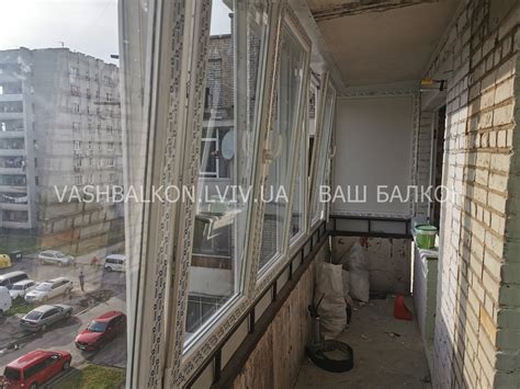 Вікна на балкон, балконний блок Львів