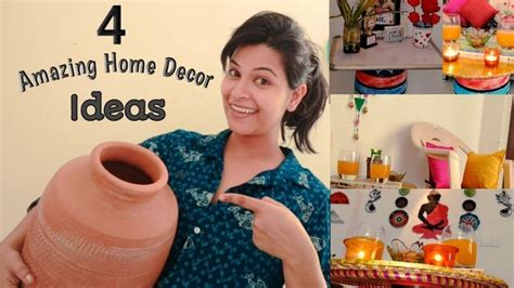 4 Amazing Home Decor Ideas Using Old Matka Clay Pot How To Recycle