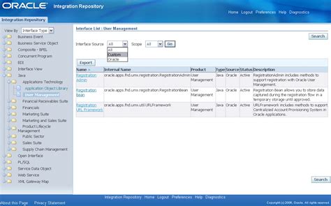 Oracle E Business Suite Integrated Soa Gateway User S Guide