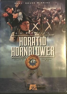 Horatio Hornblower Vol 4 The Wrong War DVD 2000 733961700664 EBay