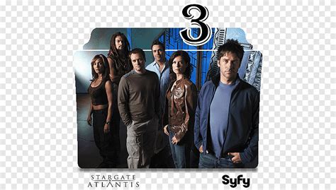 Stargate Atlantis Series And Season Folder Icons Stargate Atlantis S03