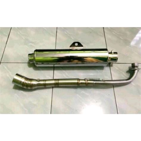 Jual Knalpot CKD Cbu Silincer Standar Satria Fu PNP Fu VIXION OLD