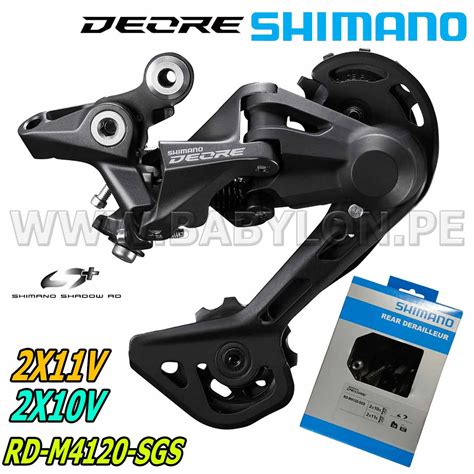 Descarrillador Shimano Deore Rd M Sgs Mtb X V X V Shadow Rd