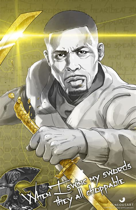 Wu-Tang's GZA by ogi-g on DeviantArt