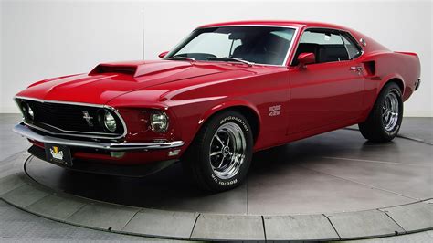 1920x1200 Resolution Red Ford Mustang Car Boss 428 Mustang Hd Wallpaper Wallpaper Flare