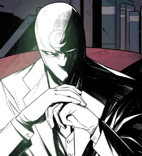 Pin By Loof On Moon Knight Marvel Moon Knight Moon Knight Comics Mr