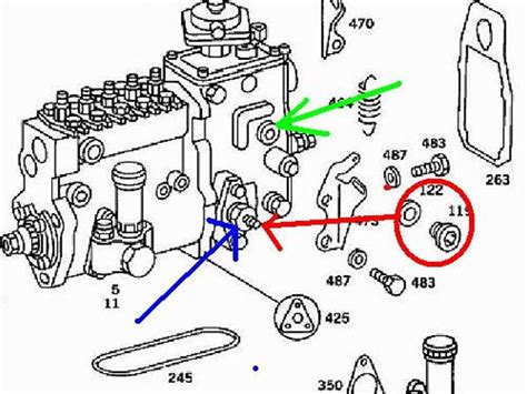 Type Of Oil For 1976 Mercedes 300d Injection Pump