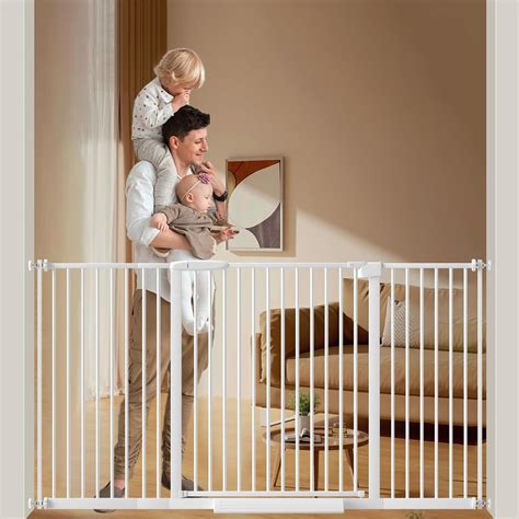 Amazon DEARBB Extra Wide Baby Gate Ultra Narrow Spacing 30 11 77