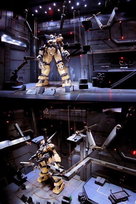 GUNDAM GUY: HGUC 1/144 Jegan Custom - Diorama Build