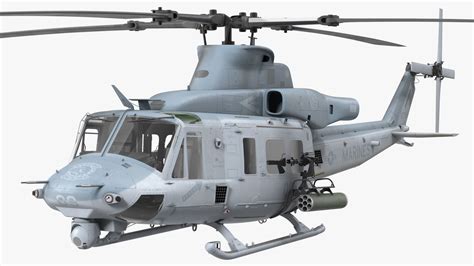 Bell Uh Y Venom Helicopter Rigged For Modo D Model Lxo Free D